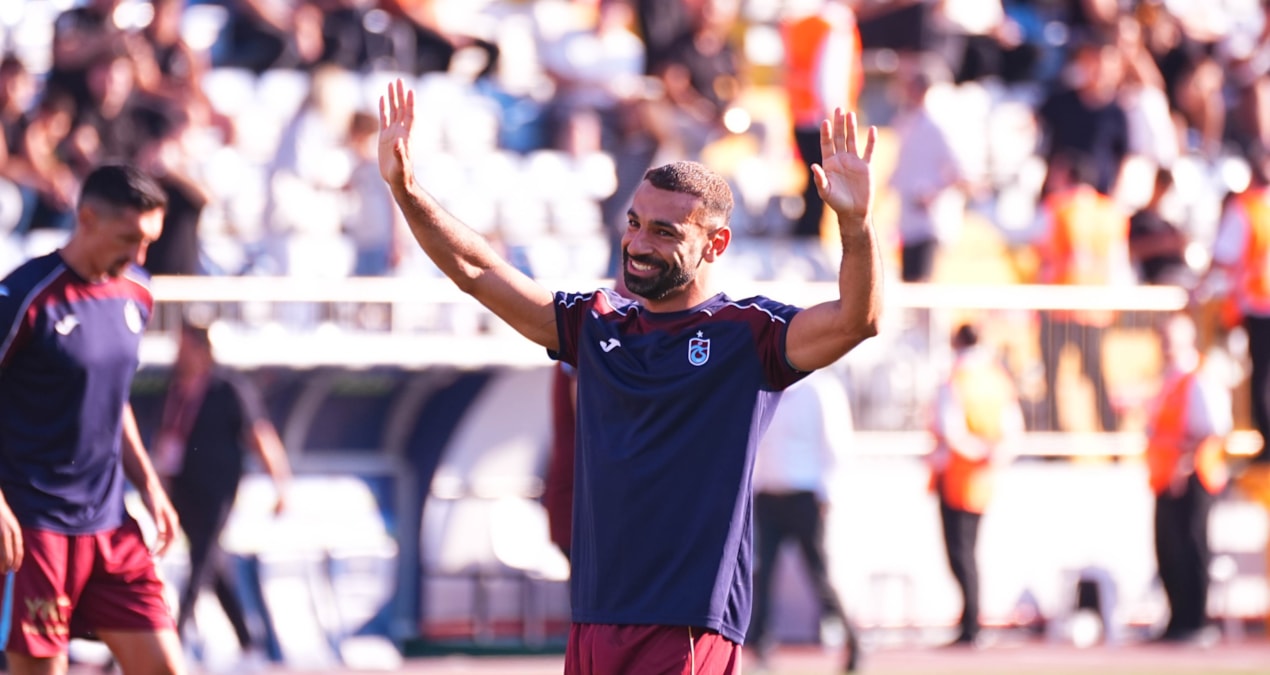 Trabzonspor'un derbi güvencesi Salah
