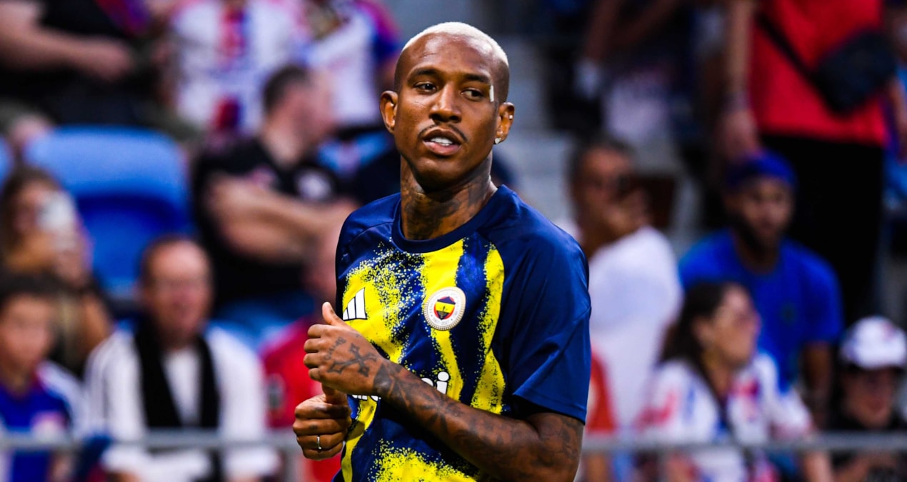 Anderson Talisca'nın sözleşmesi feshedildi