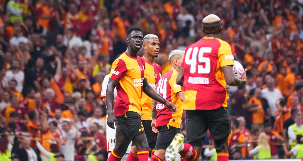 Galatasaray'ın Şampiyonlar Ligi kadrosu belli oldu