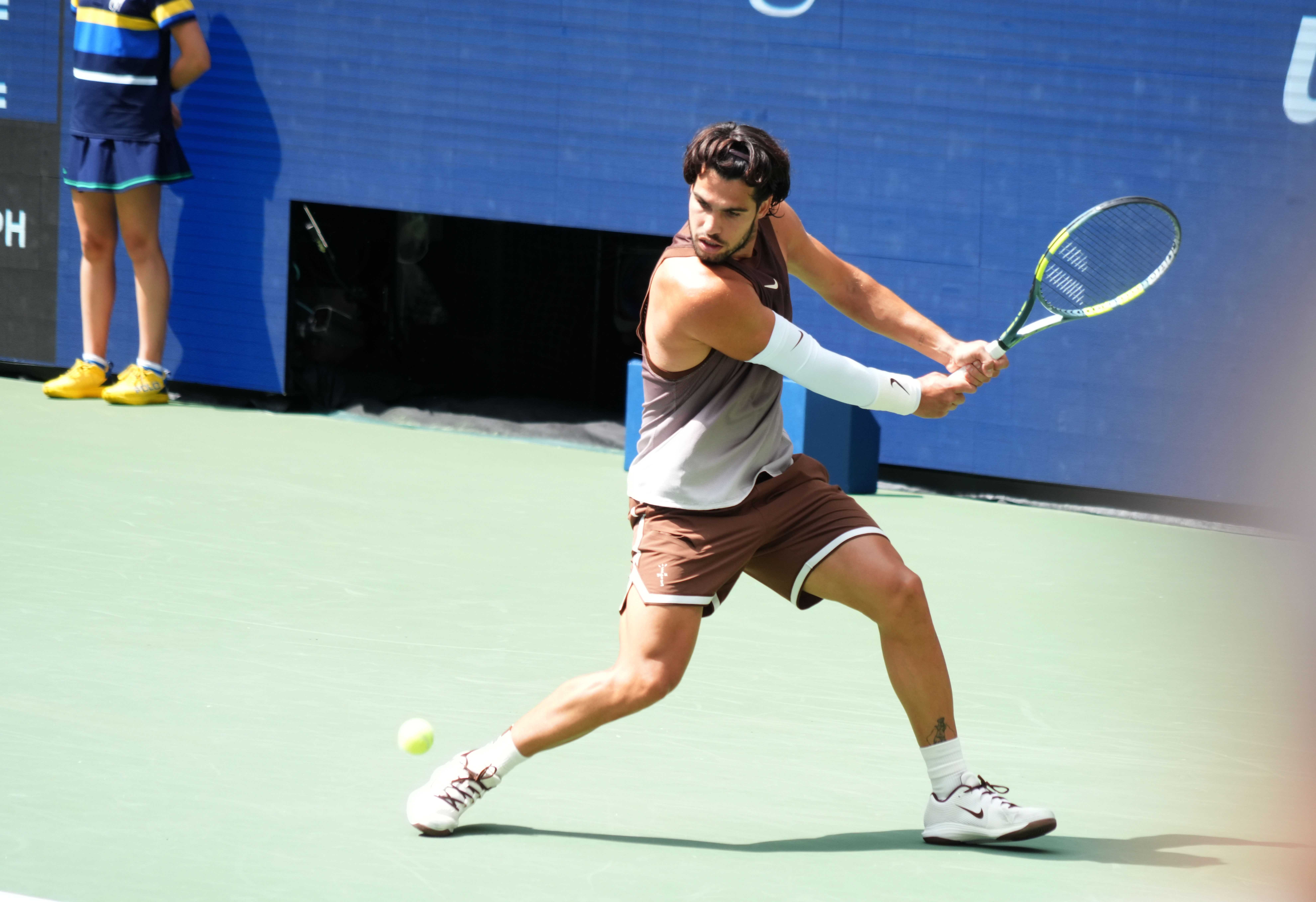 ABD Açık'ta Sabalenka ve Alcaraz çeyrek finalde