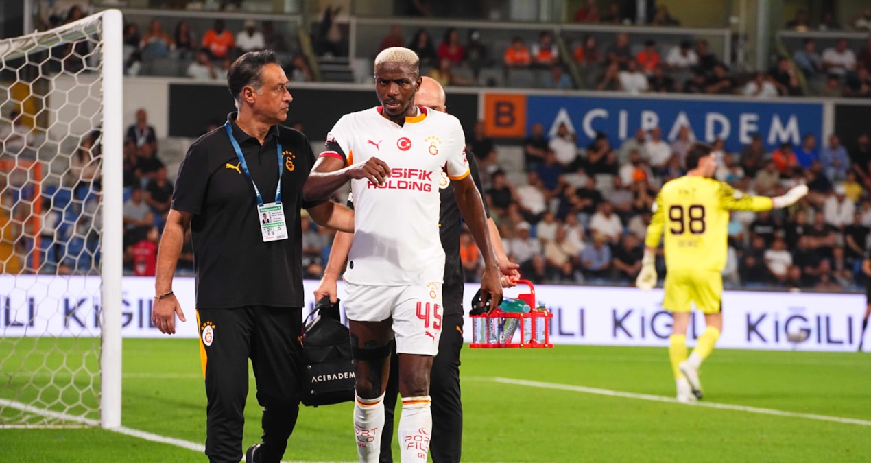 Osimhen, Singo ve Lemina'nın sağlık durumu belli oldu