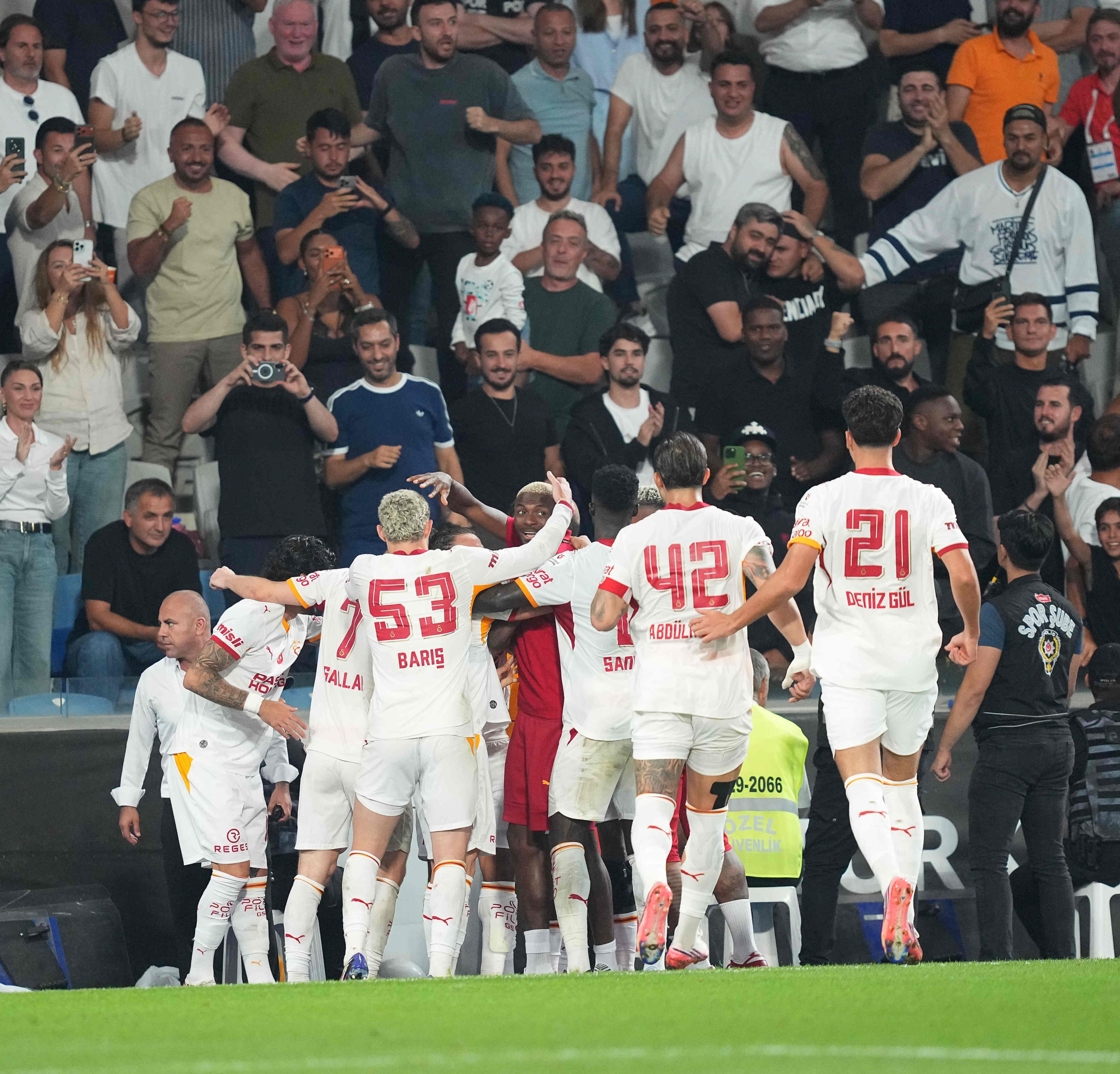 Galatasaray Şampiyonlar Ligi'nde sahaya çıkıyor! Muhtemel 11'ler ve maç saat kaçta, hangi kanalda?