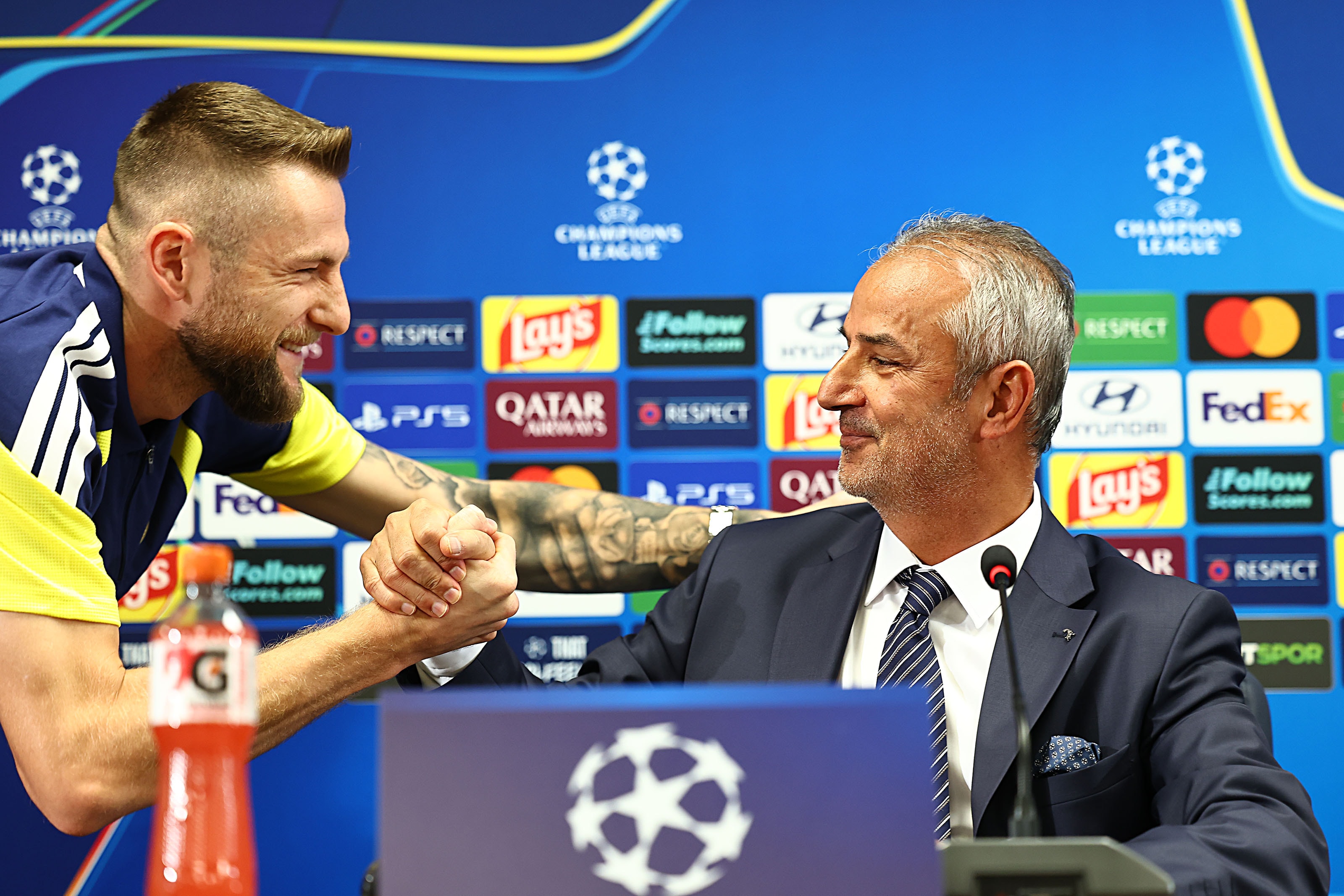 Skriniar'dan olay Fenerbahçe sözleri: 'Adeta salıncak gibi'