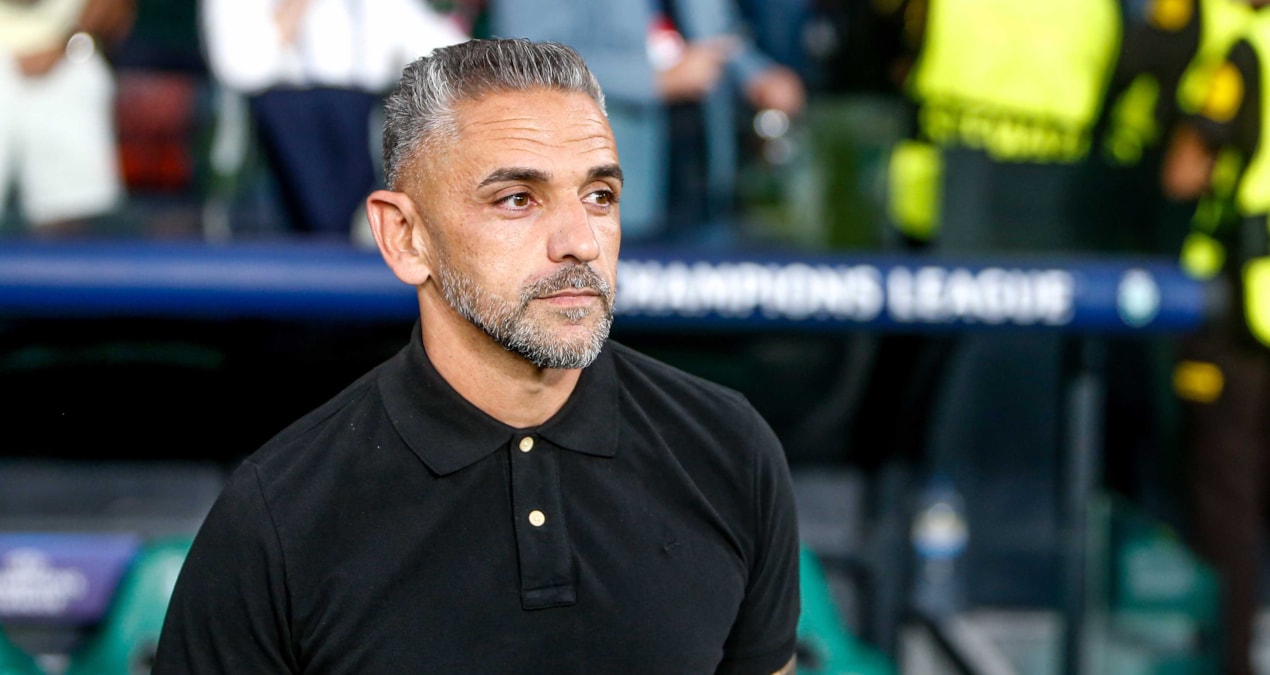 Sporting'in hocası, Galatasaraylıları çileden çıkardı