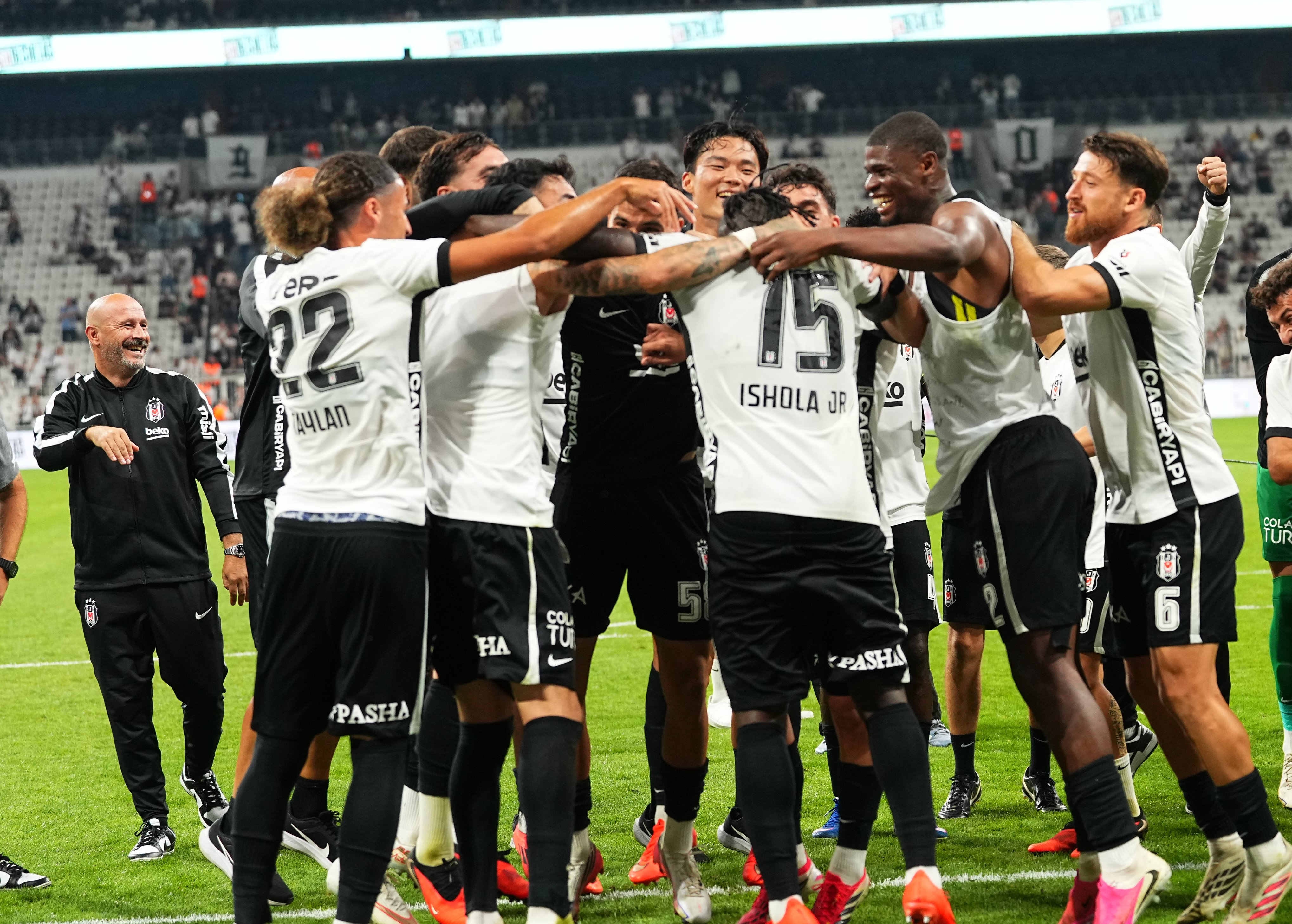 Beşiktaş her alanda fark yarattı! Süre şaşkına çevirdi