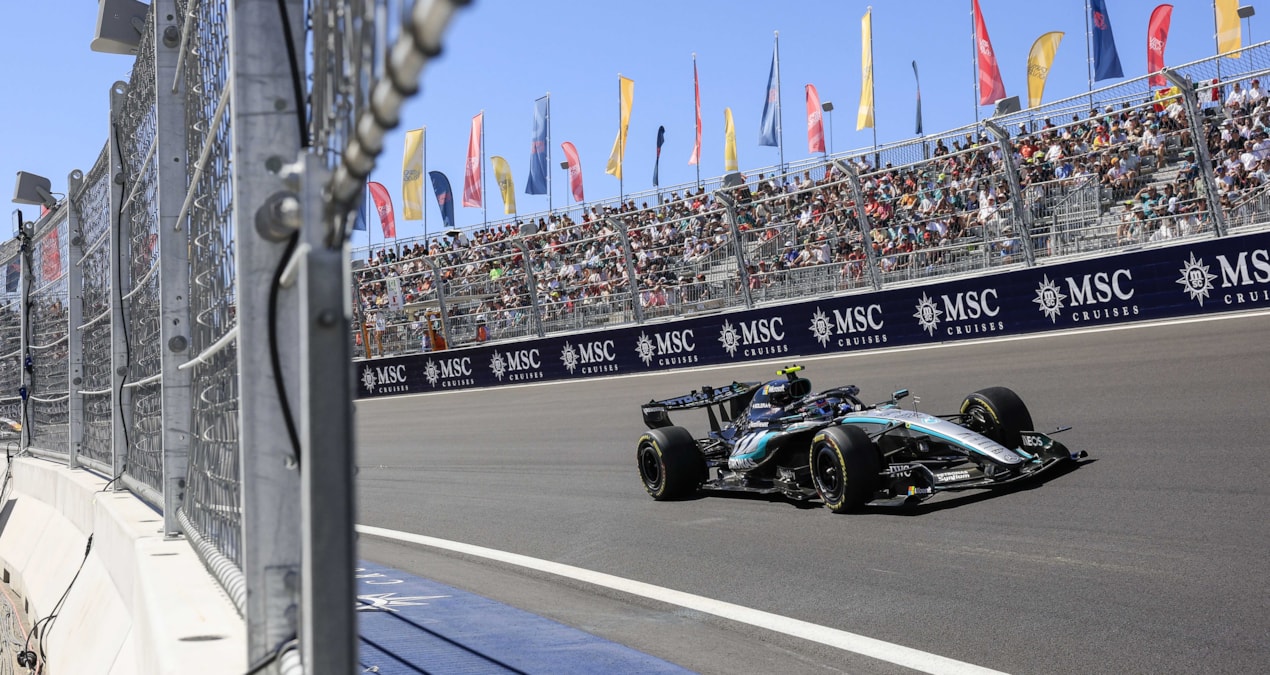 Formula 1 İspanya GP'sini Kimi Antonelli kazandı