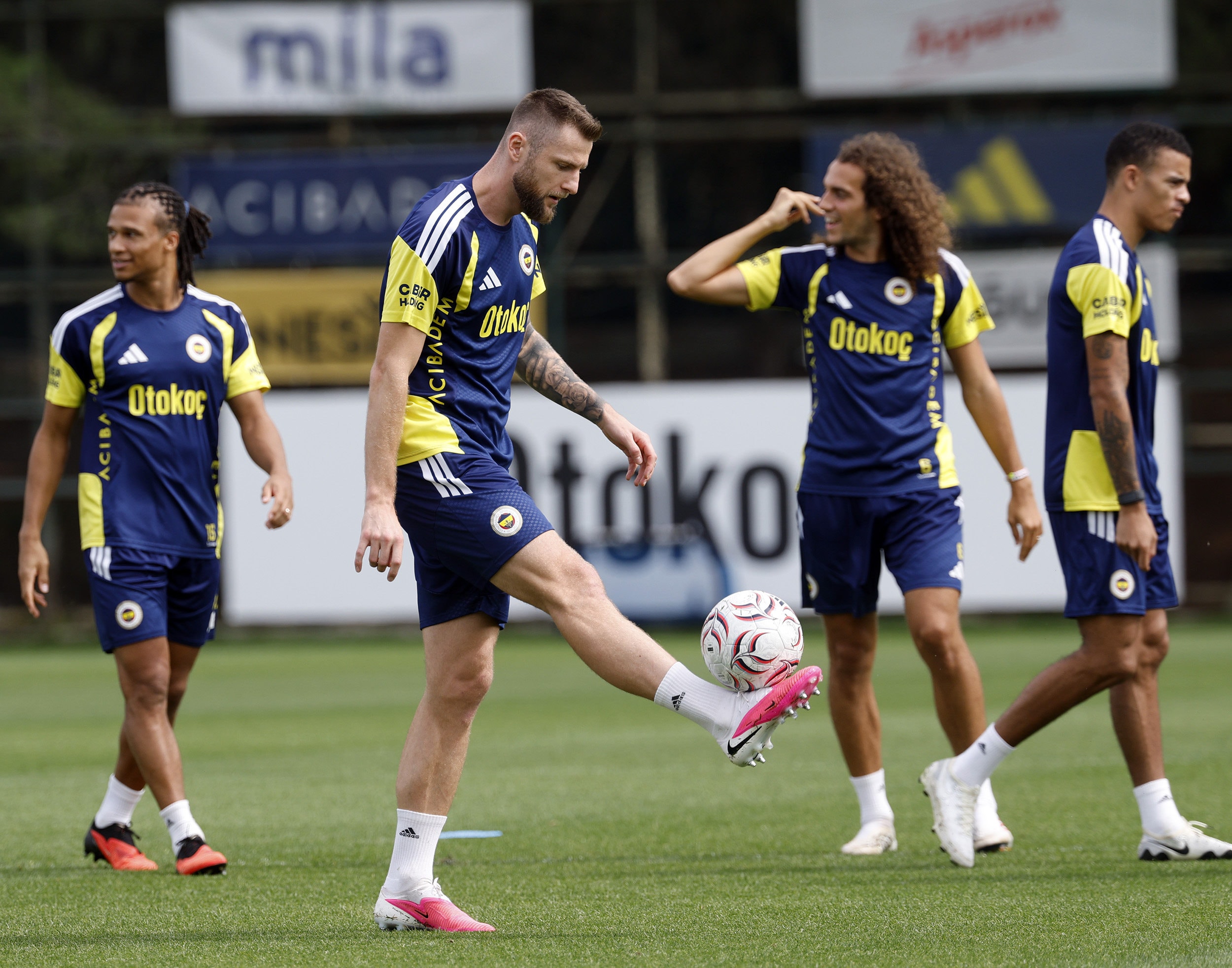 Fenerbahçe'nin Antep kadrosu belli oldu! Asensio kararı