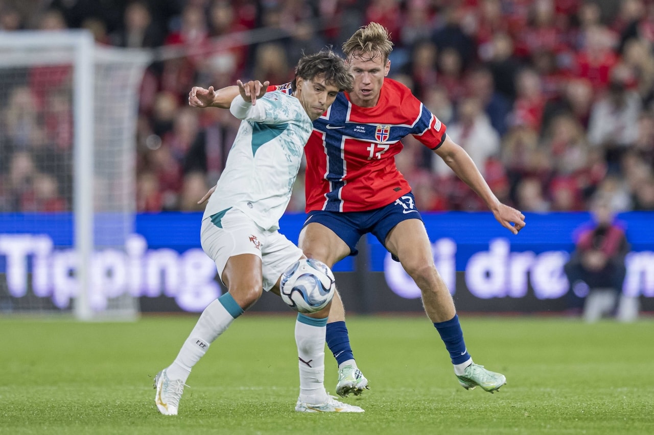 Ronaldo oynamadı, Portekiz Haalandlı Norveç'i yendi