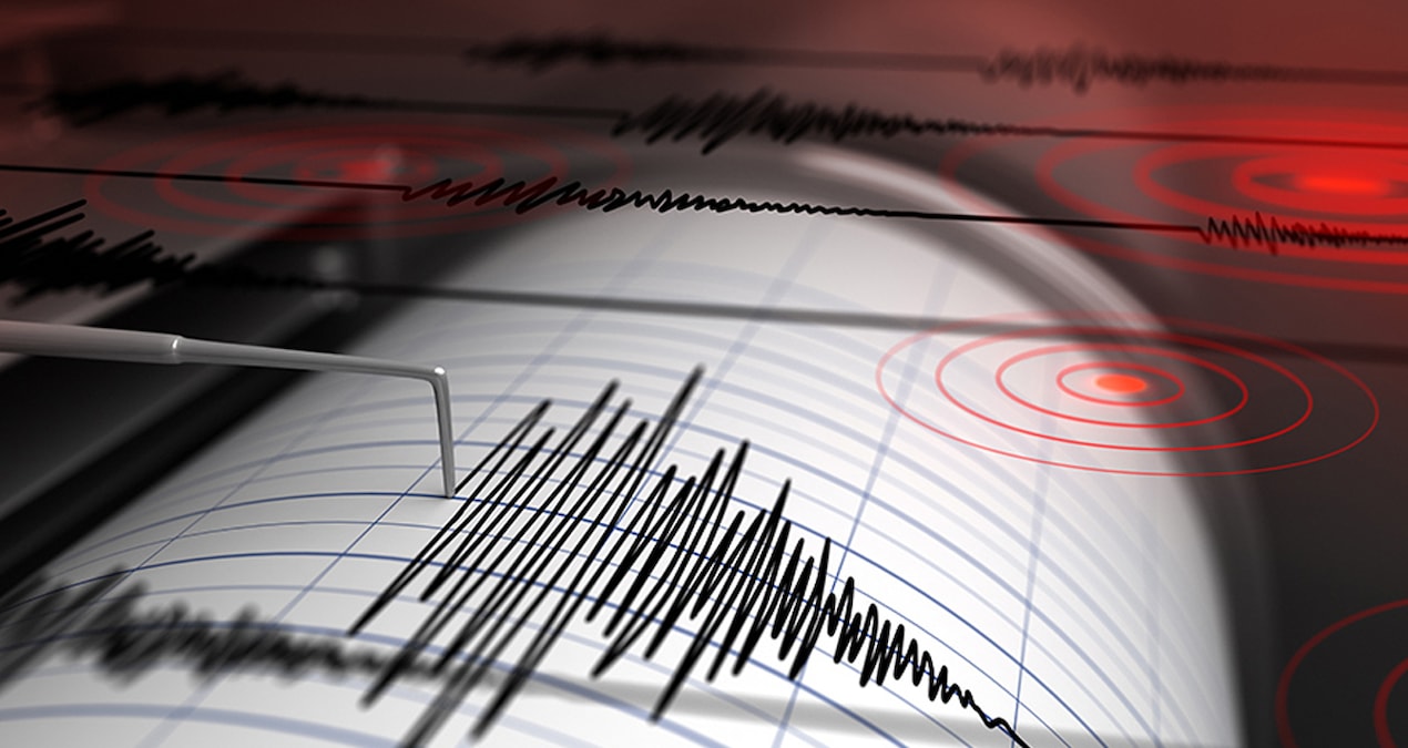 Yunanistan'da 4.0 büyüklüğünde deprem