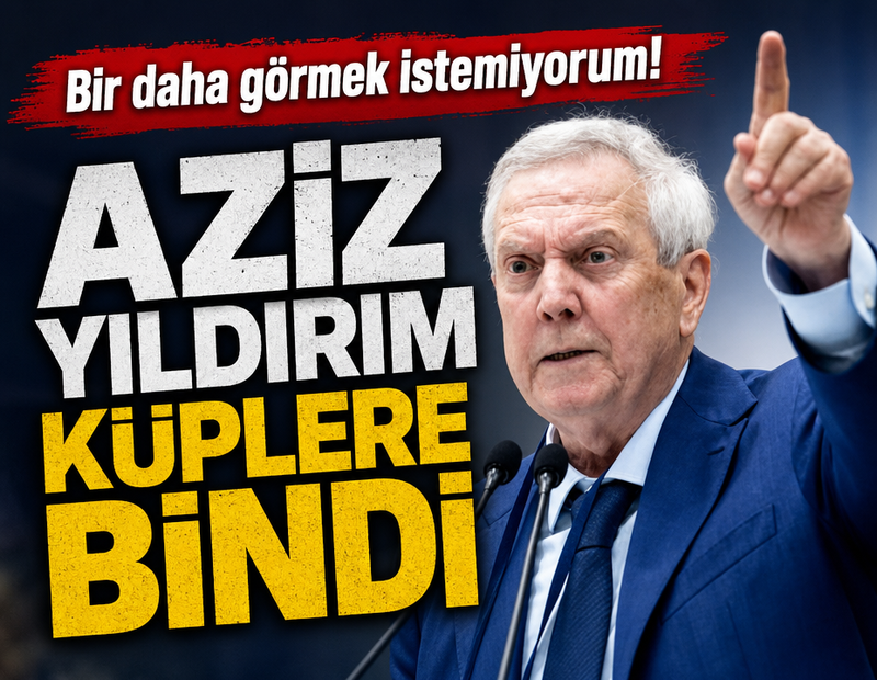Derbi yenilgisi Aziz Yıldırım'ı kızdırdı! 'Böyle futbol istemiyorum'