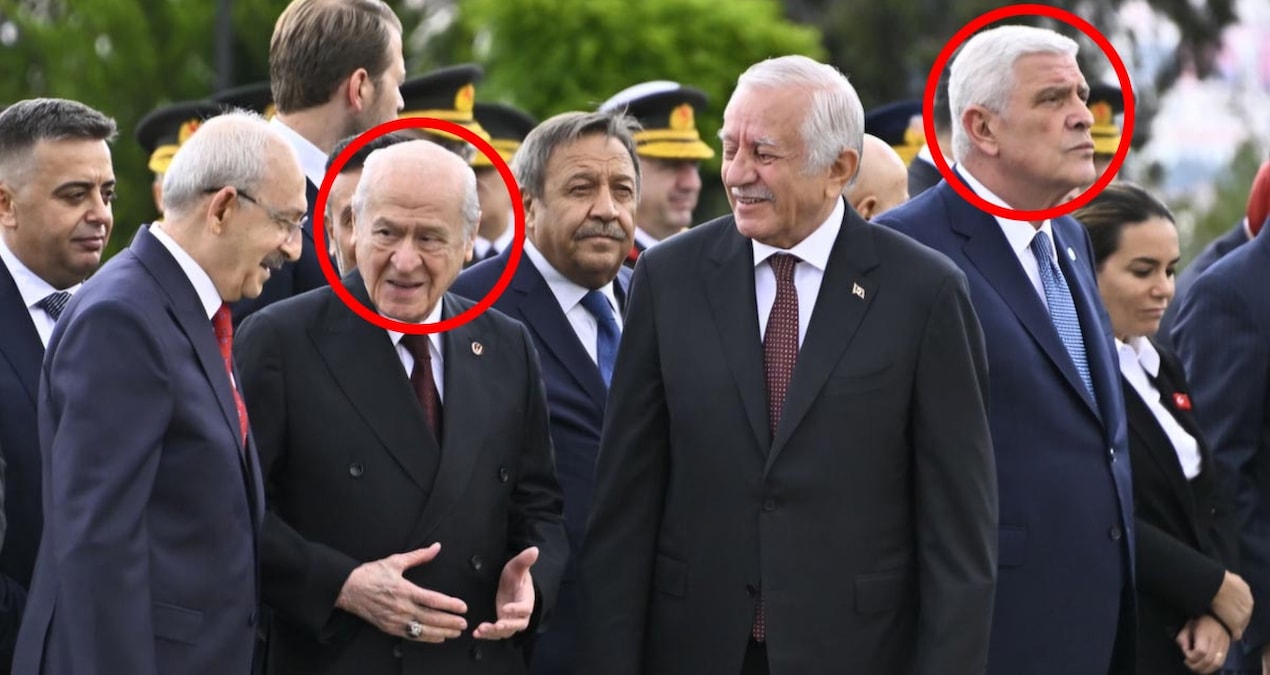Mektup krizi: 'Devlet Bahçeli kurye ile geri gönderdi'