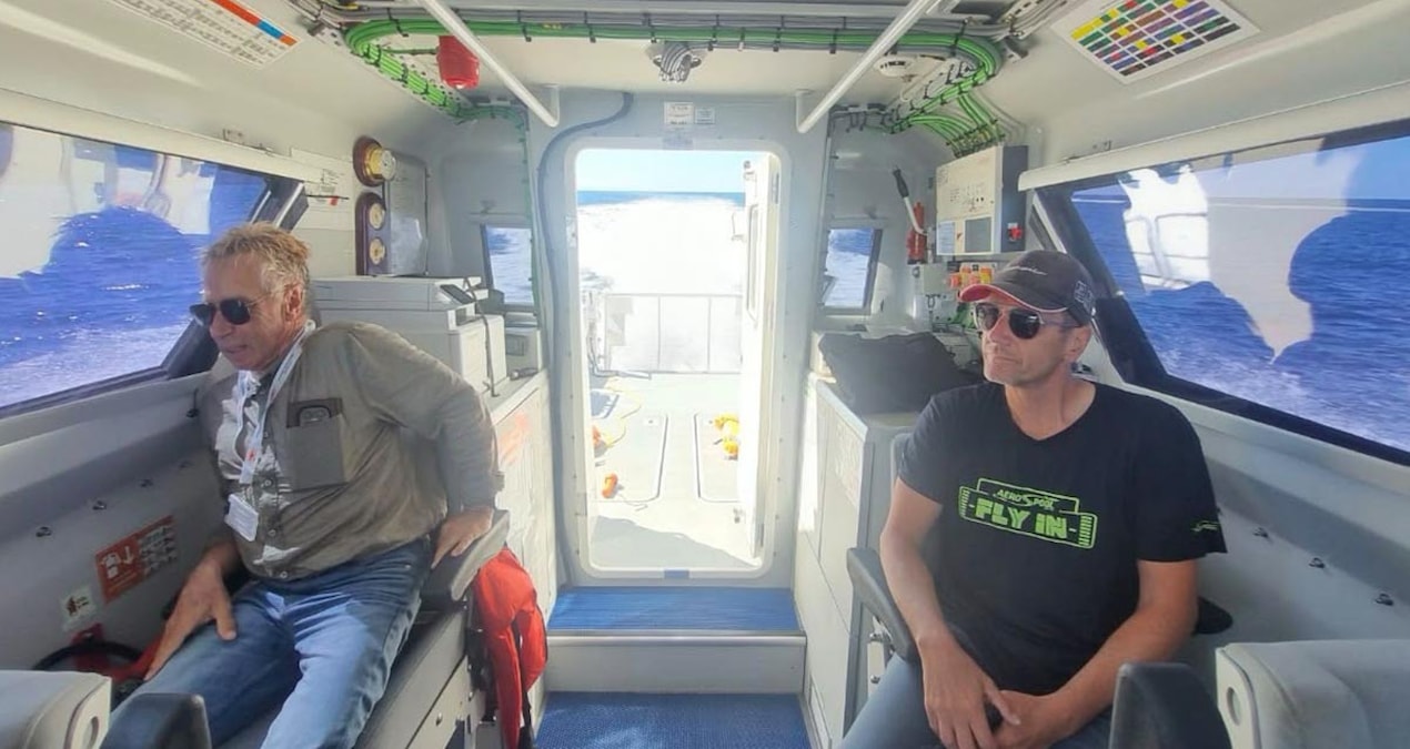 Rize'ye iniş yapan uçağın pilotu ABD'li üst düzey diplomat çıktı
