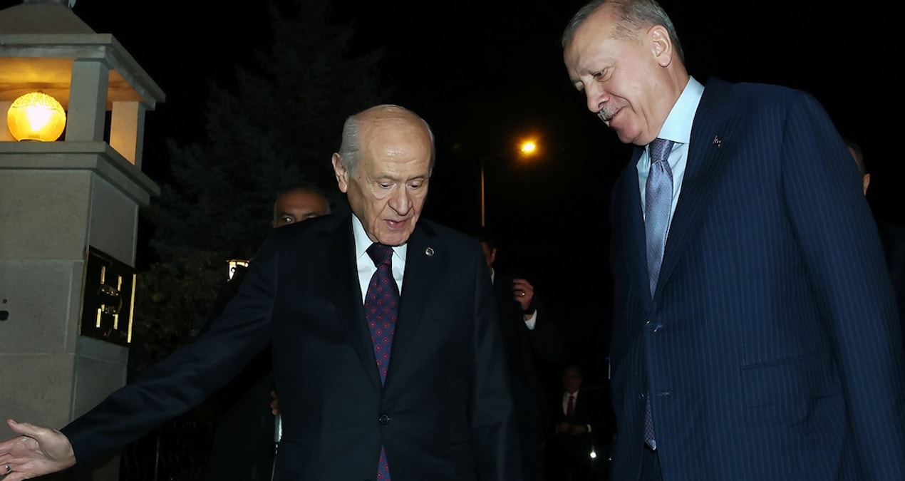 Devlet Bahçeli freni