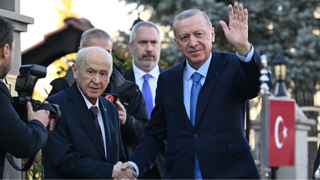 MHP'den 2028 mesajı: Adayımız yine Erdoğan