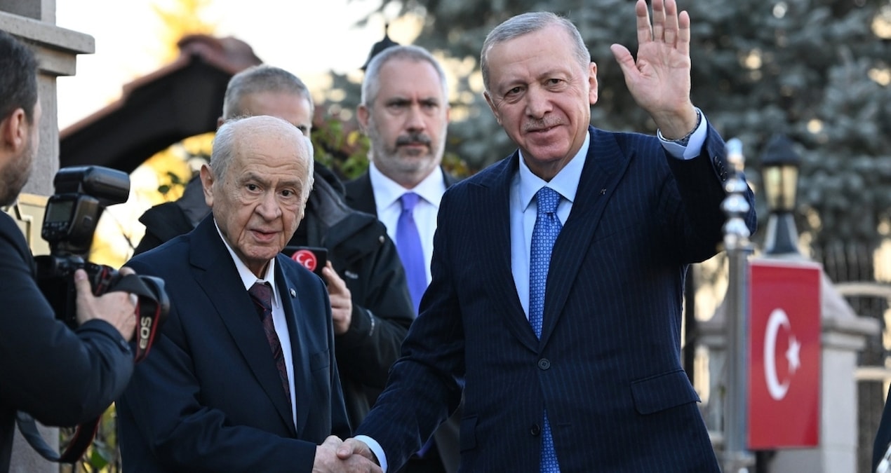 MHP'den 2028 mesajı: Adayımız yine Erdoğan