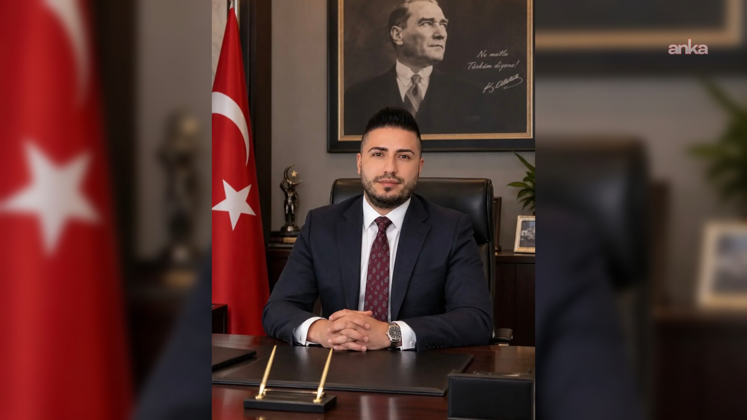 YENİ Partili İlçe Başkanı istifa etti