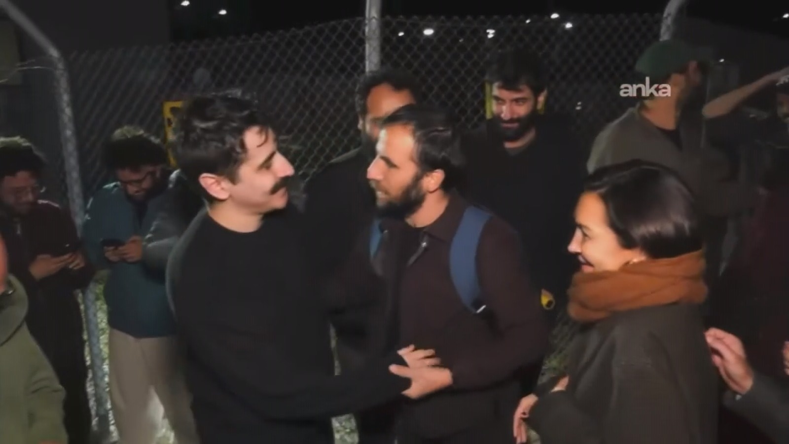 Deniz Göktaş cezaevinden esprilerle çıktı