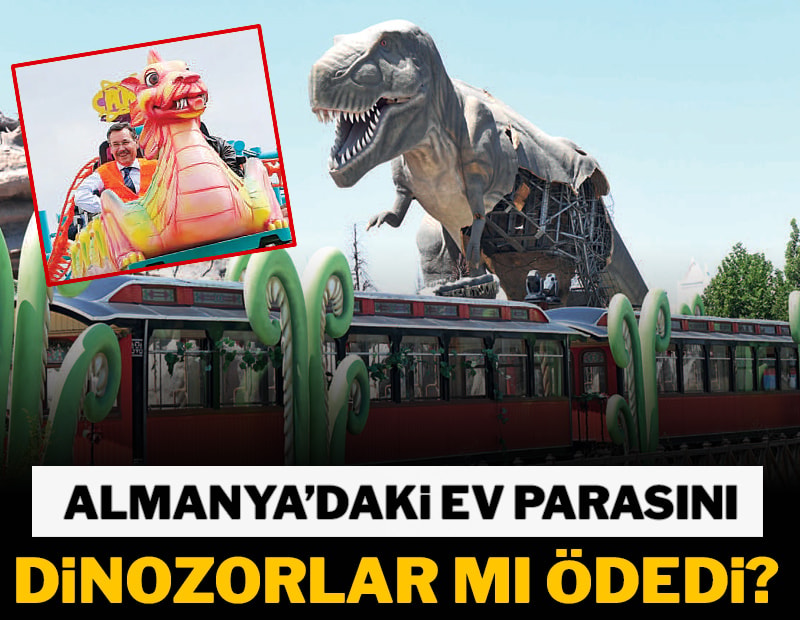 Gökçek’in dinozorları fazla hormonlu çıktı