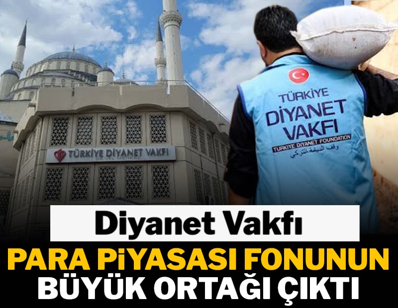 Diyanet'in borsada 2 milyarı var