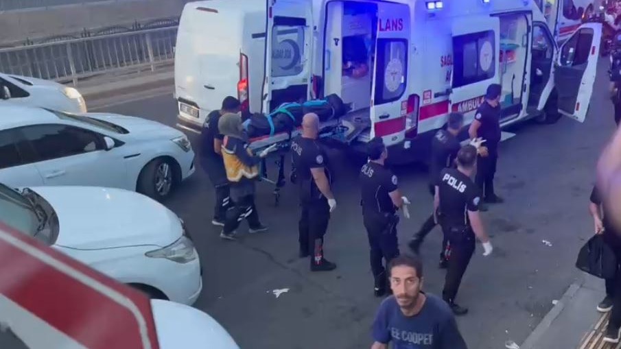 Diyarbakır'da ortalık savaş alanına döndü: Ölüler var