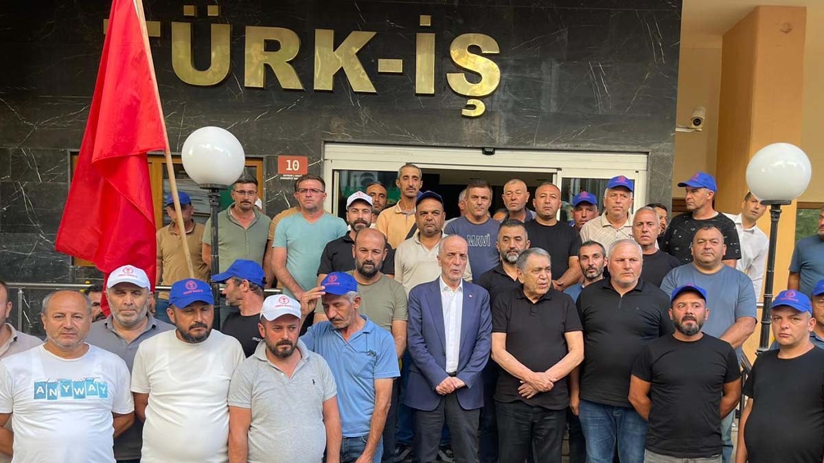 Son dakika...Doruk Maden işçilerine alacaklarının yüzde 80’i verildi