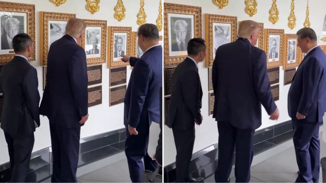 Zirveye damga vurdu! Trump'ın sözlerini duyar duymaz kahkahayı patlattı