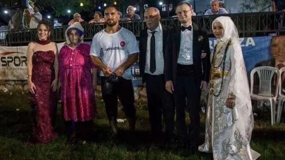 3 gün 3 gece düğün yaptılar, sabah gelin de altınlar da yoktu