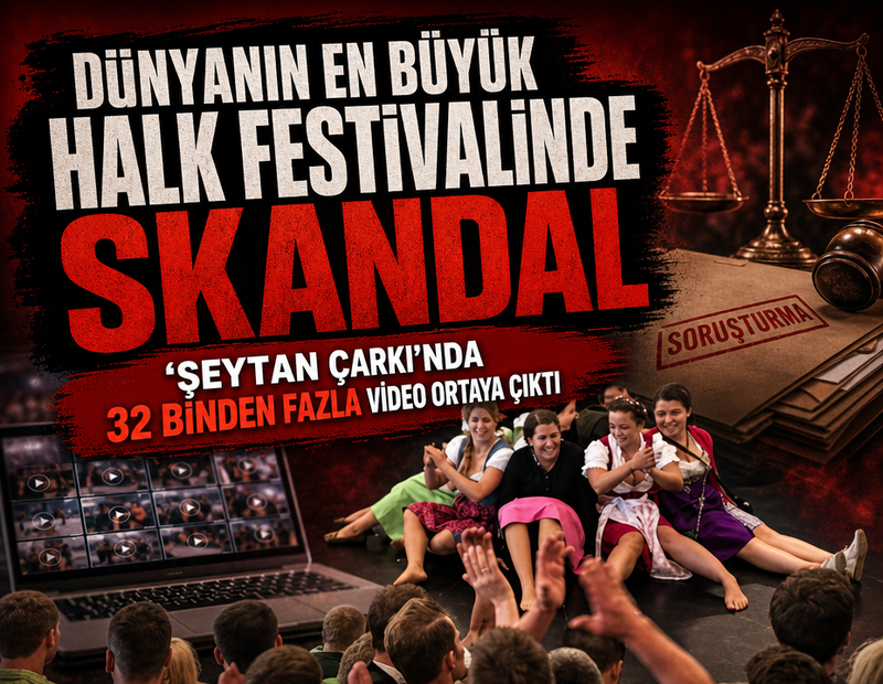 Dünyanın en büyük halk festivalinde skandal: Şeytan Çarkı’nda 32 binden fazla video ortaya çıktı