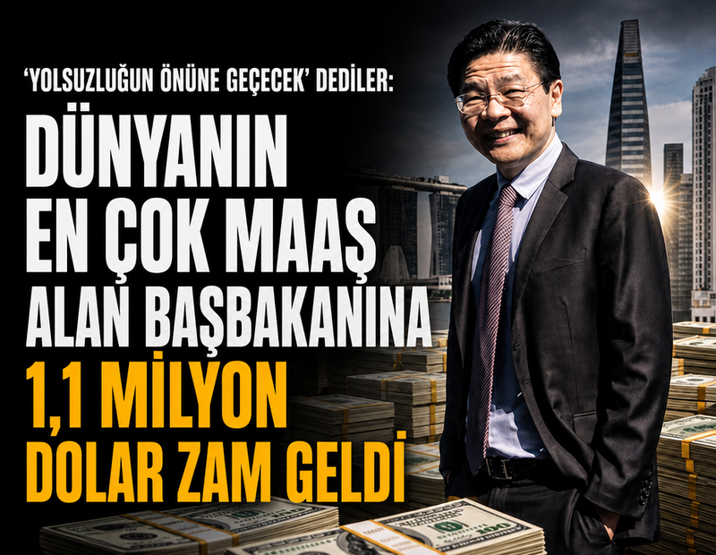 Dünyanın en yüksek maaşlı ülke liderine 1 milyon dolarlık zam