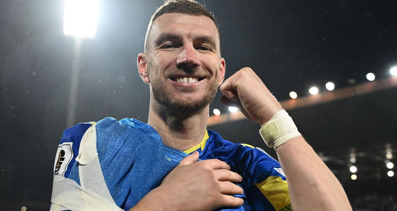 Bosna Hersek efsanesi Edin Dzeko milli takımı bıraktı