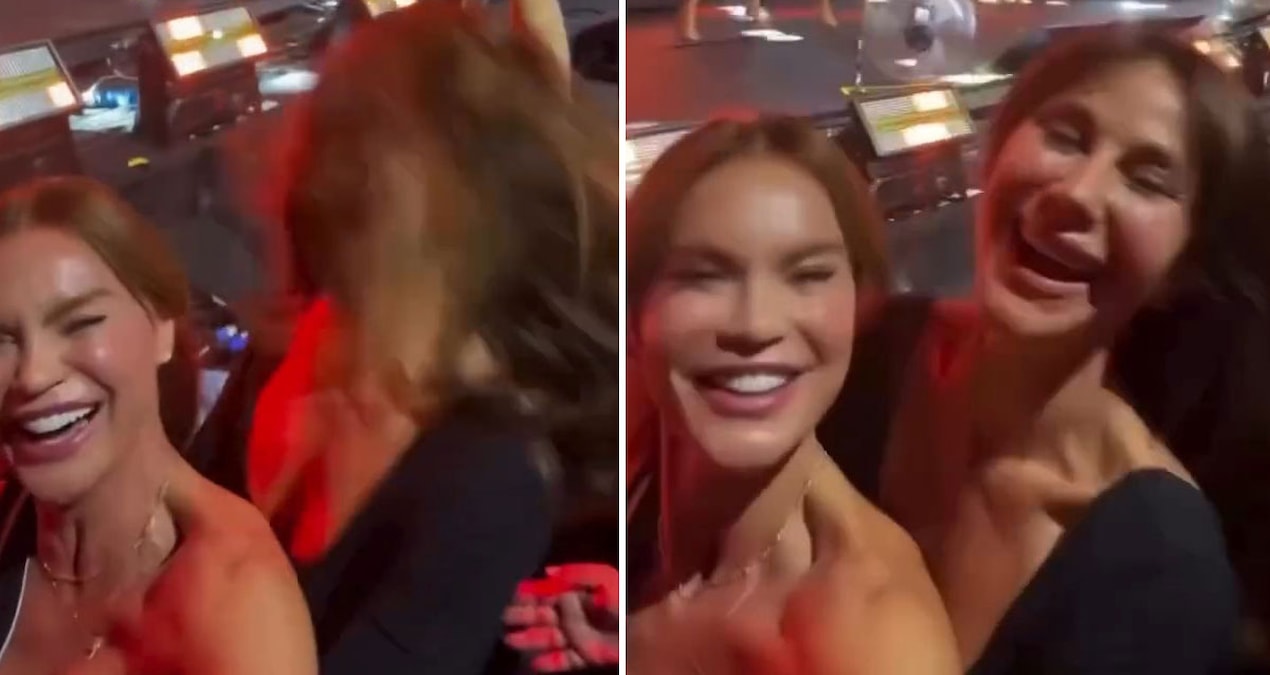 Ajda Pekkan rüzgarı: Demet Şener kendini müziğin ritmine kaptırdı