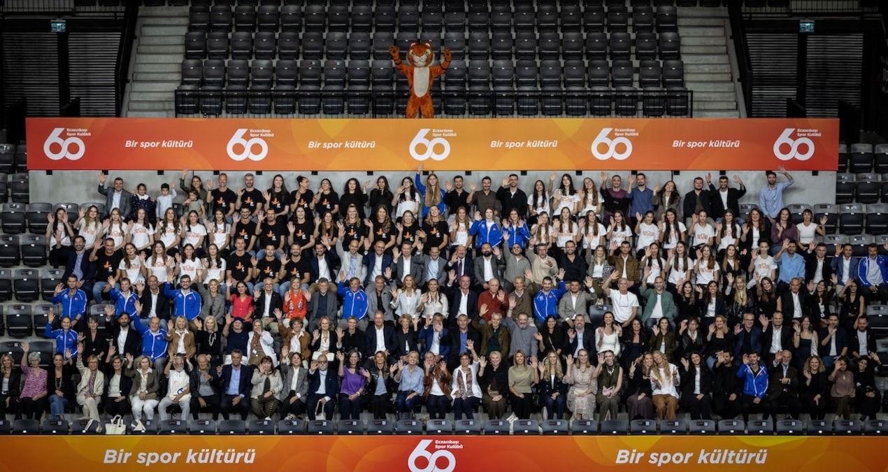 Eczacıbaşı Spor Kulübü 60. yılını kutladı