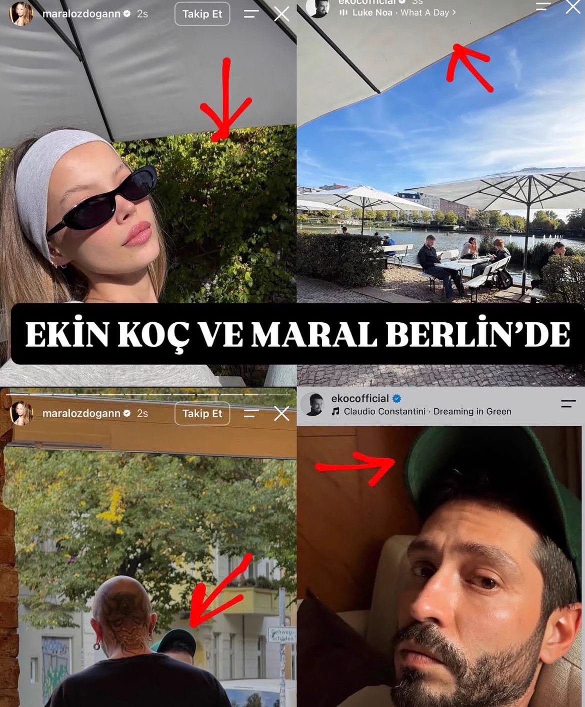 ŞEMSİYE VE ŞAPKA DETAYI