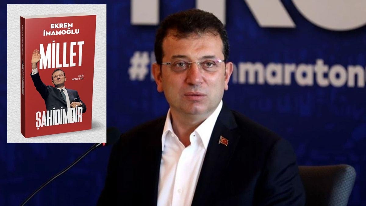 İmamoğlu’nun “Millet Şahidimdir” kitabı için yasaklama kararına itiraz edildi