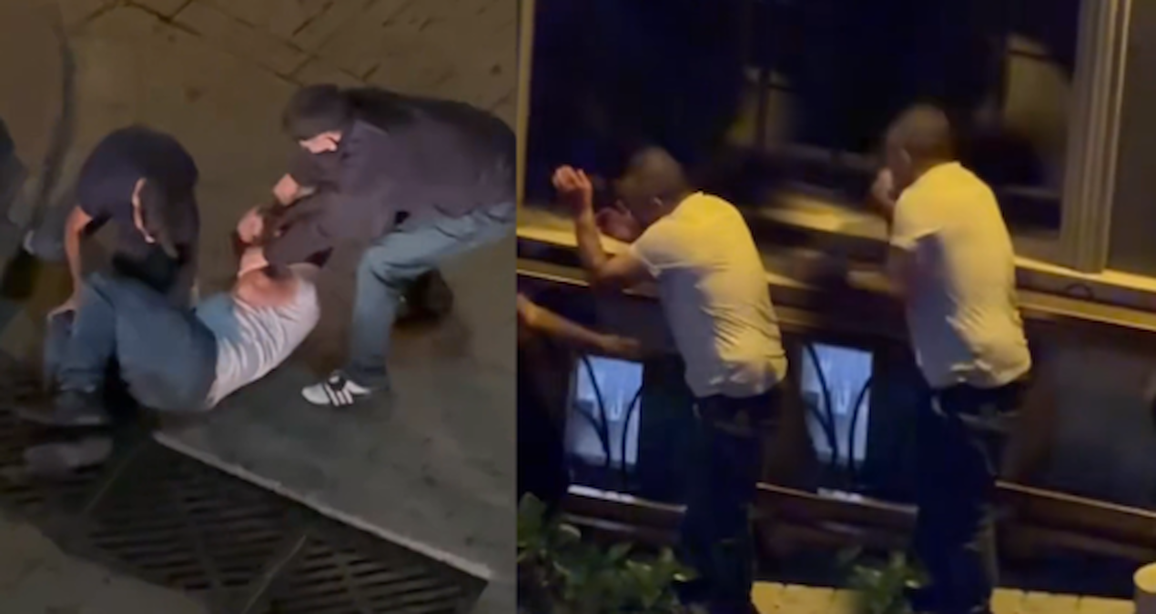 İş için geldiği İstanbul'da hem dövüldü hem soyuldu