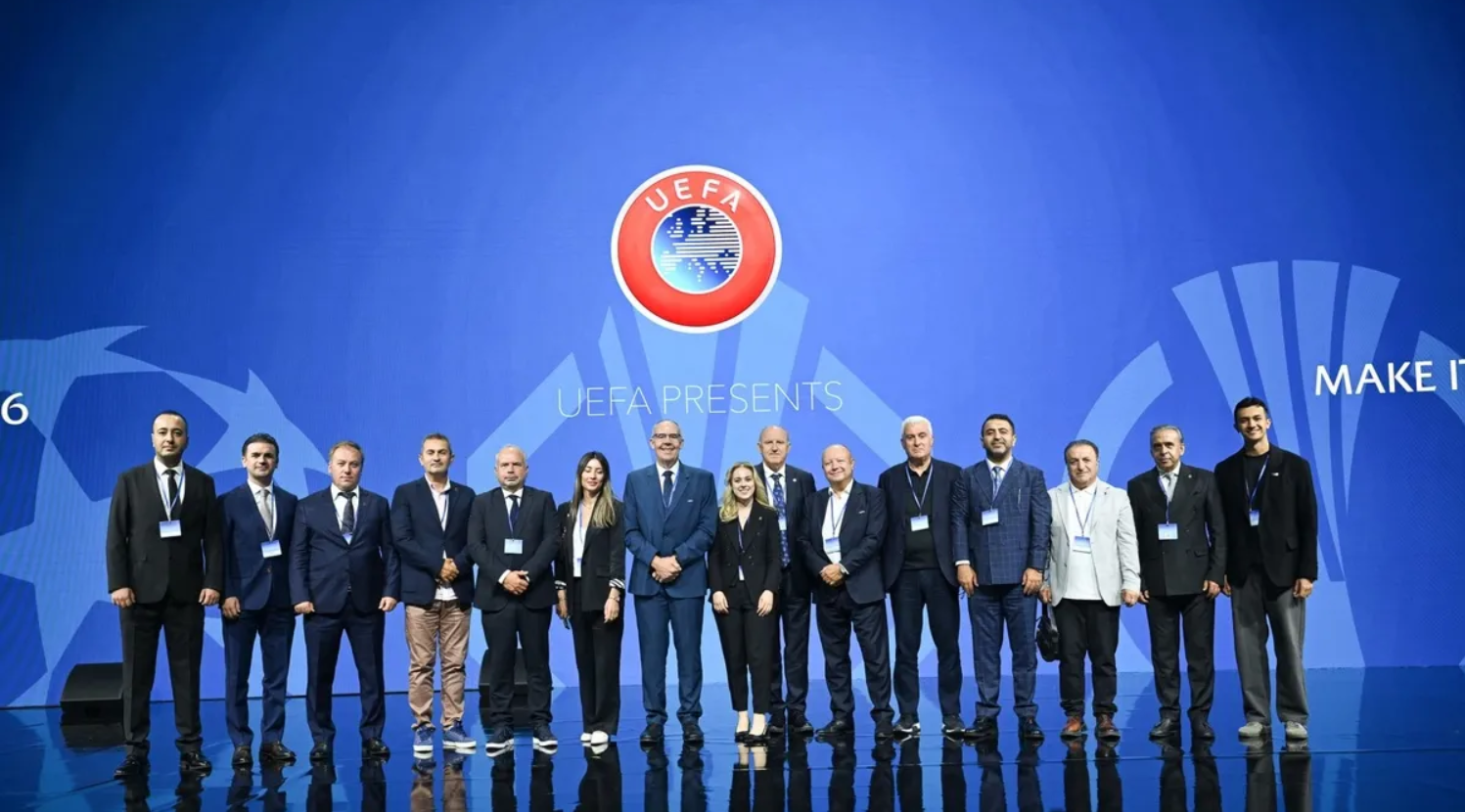 UEFA Emniyet ve Güvenlik Konferansı yapıldı