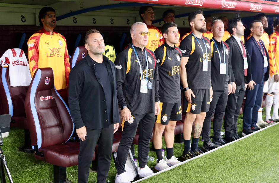 Okan Buruk'tan kırmızı kart açıklaması