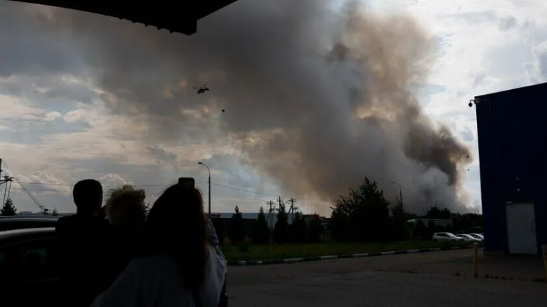 Ukrayna'dan Rusya'ya İHA saldırısı: Moskova'da ölü ve yaralılar var