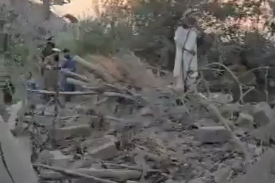 Uçaklar havalandı, Türkiye'nin müttefiki ülke komşusuna bomba yağdırdı
