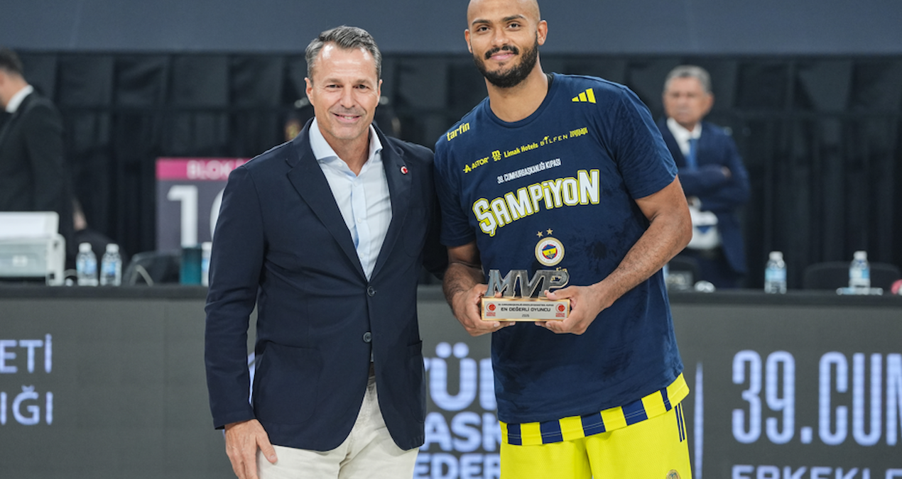 Kupanın MVP'si ABD’li yıldız oldu