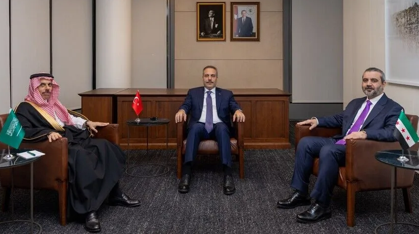 Suudi Arabistan, Türkiye ve Suriye New York'ta masaya oturdu
