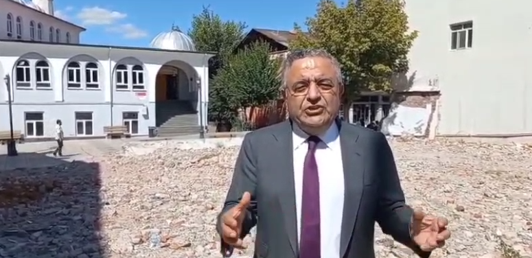 Diyarbakır'da Ziraat Bankası tepkisi: “Şubeyi yeniden merkezde açın”