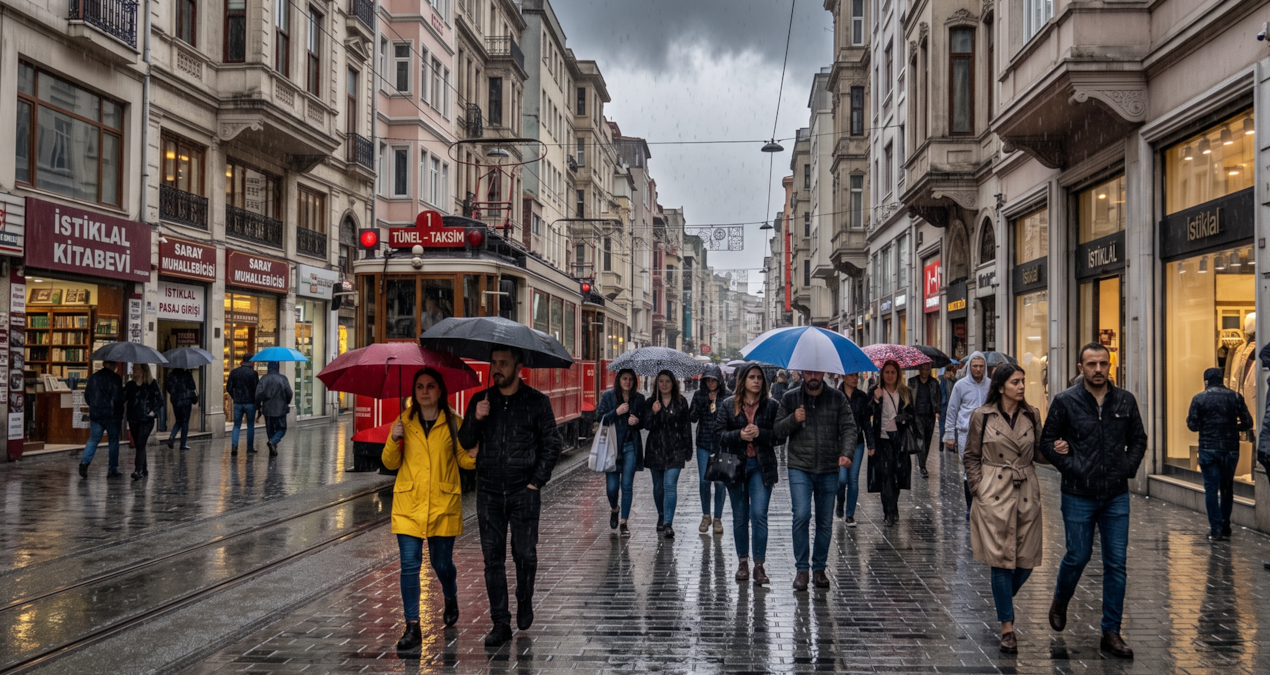 İstanbullulara uyarı üstüne uyarı yapıldı: Şakır şakır yağacak
