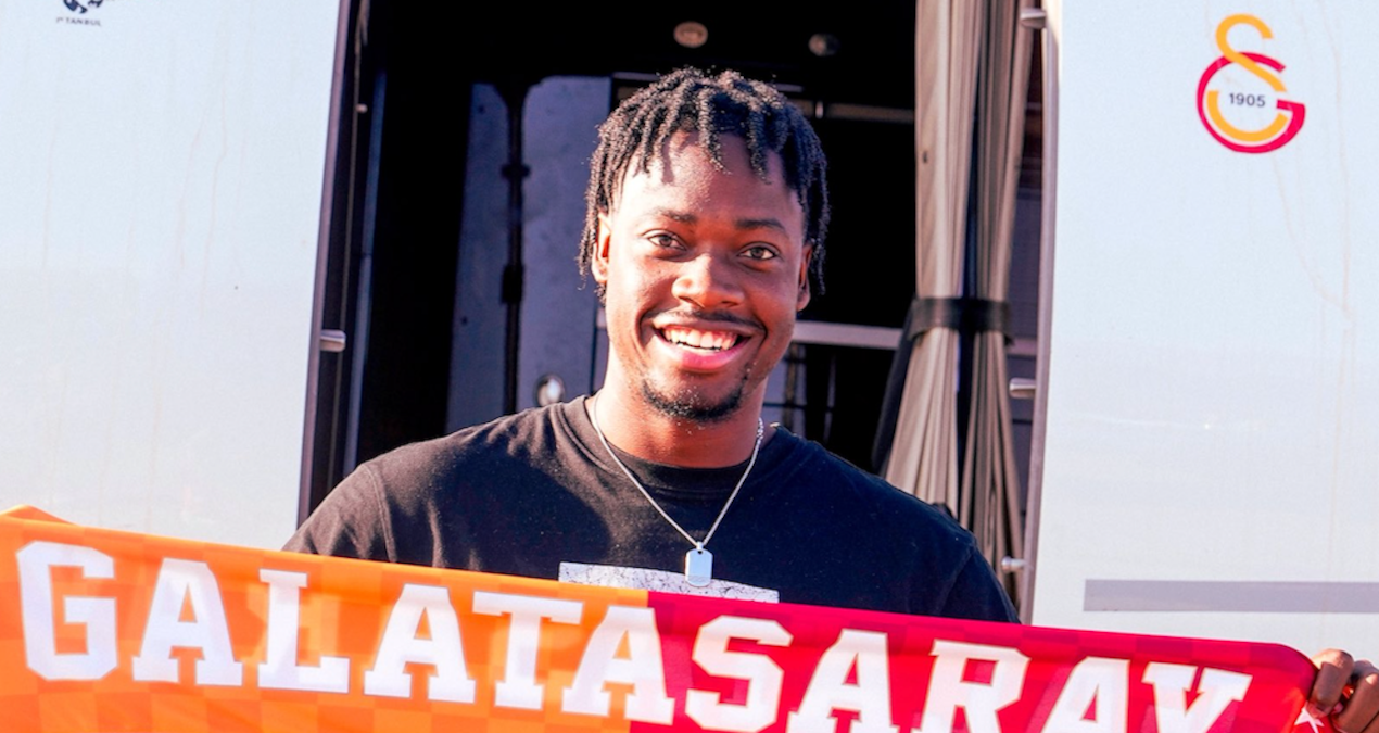 Galatasaray yeni transferinin lisansını çıkardı