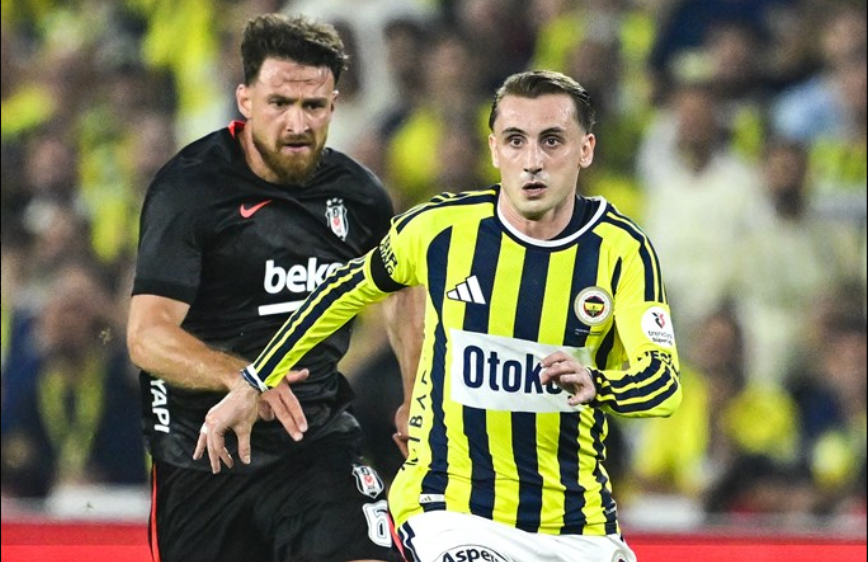 Maç sonu Kerem Aktürkoğlu'ndan olay tepki!