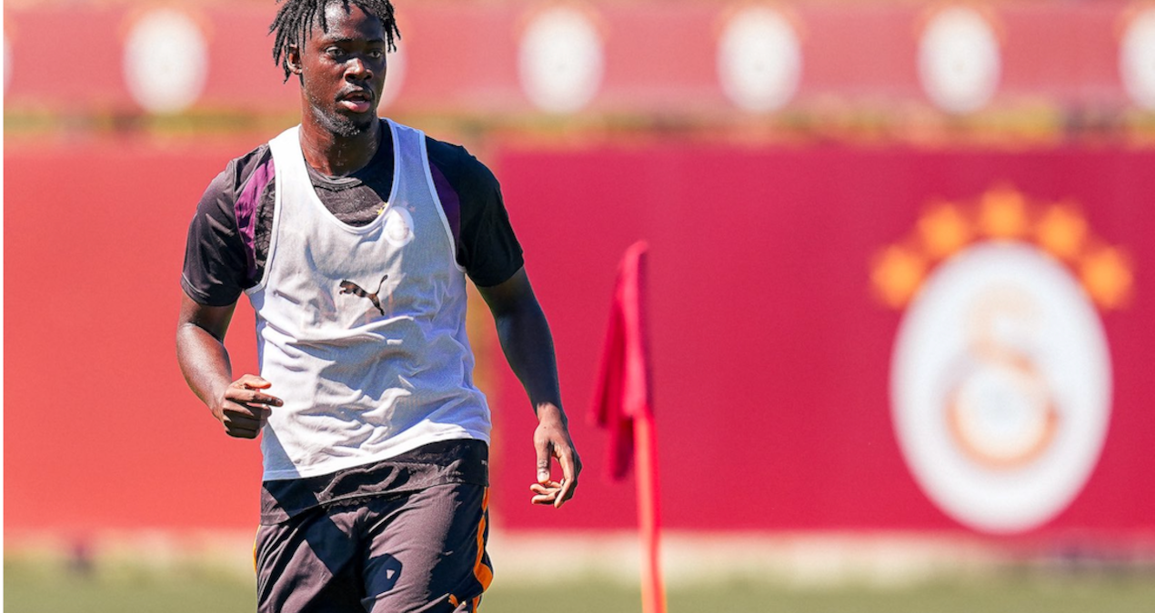 Galatasaray'da Bitshiabu'nun oynamama nedeni belli oldu! Kilosu şok etti!