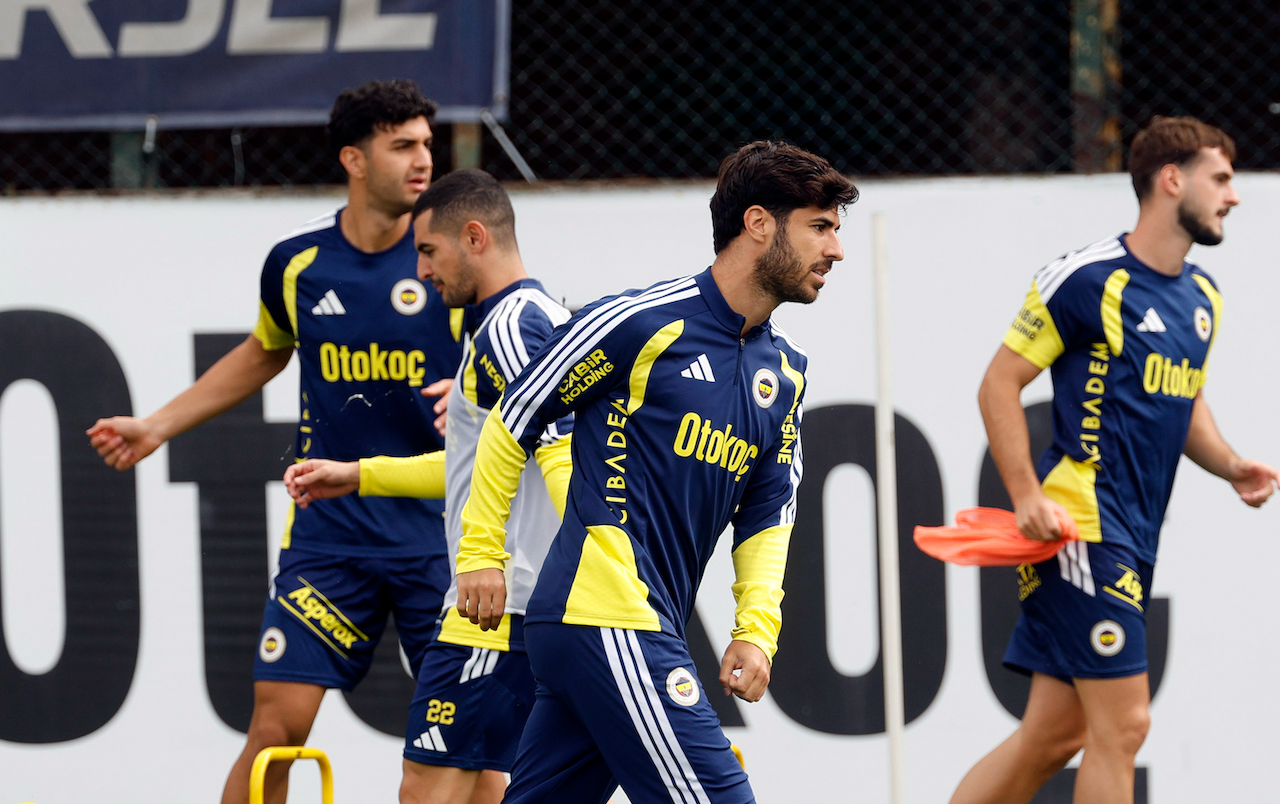 Fenerbahçelilere beklediği müjde geldi! Asensio takımla birlikte çalıştı