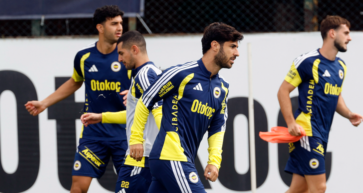 Fenerbahçelilere beklediği müjde geldi! Asensio takımla birlikte çalıştı