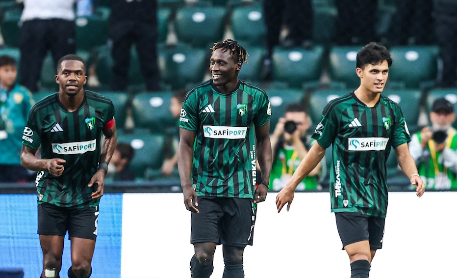 Kocaelispor evinde bir başka! Körfez ekibi Gaziantep FK’yı 2 golle geçti