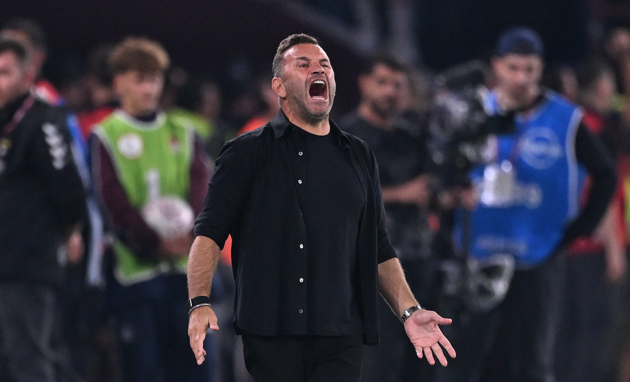 Okan Buruk, 5 yıl sonra kırmızı kart gördü